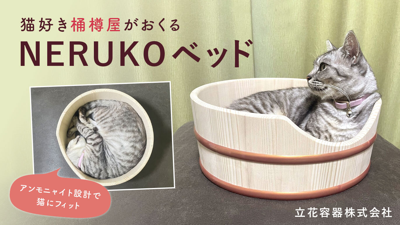 『NERUKOベッド』クリーマスプリングスクラウドファンディングをスタートしました