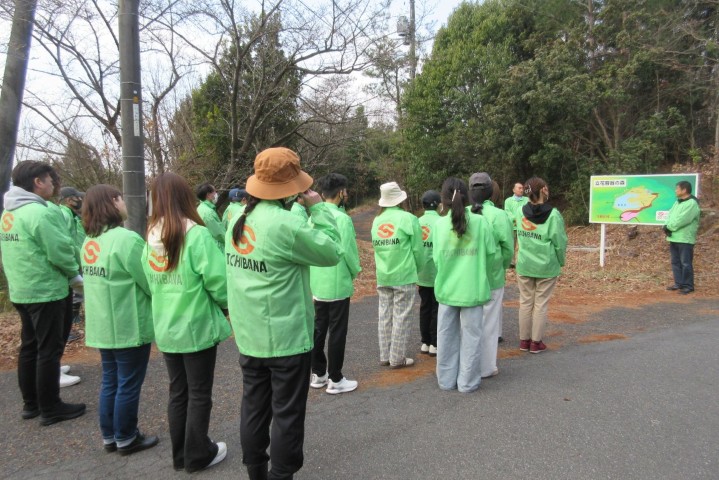 第３７回　立花容器の森植栽活動